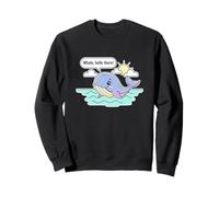 Linda Ballena Hello There Funny Sea Animal Ocean Fan Lover Sudadera