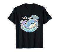 Linda Ballena Hello There Sea Creature Ocean Funny Animal Fan Camiseta