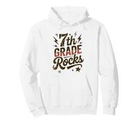 Linda Banda de Recuerdo para profesoras y niñas de séptimo Grado Sudadera con Capucha