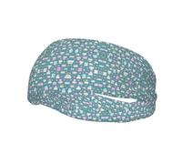 Linda banda deportiva de zorro, absorbe el sudor, transpirable, unisex, adecuada para correr, fitness, baloncesto