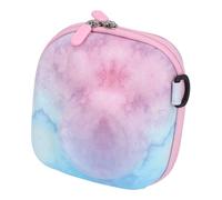 Linda Bolsa de Almacenamiento EVA Colorida para Viajes con Mini Cámara (Color Rosa Azul)