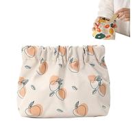 Linda Bolsa de Mini Billetera, Bolsa de Maquillaje de Billetera portátil, Bolsa de Maquillaje de Viaje Impermeable, Mini gestor de Claves de lápiz Labial portátil(A)