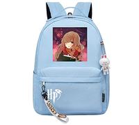 Linda bolsa escolar Hermione Harry Magic mochila para niños bolsa de libros para niños bolsa de escuela primaria azul