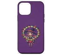 Linda bruja creando momentos mágicos con sapos Carcasa para iPhone 12 mini