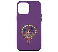 Linda bruja creando momentos mágicos con sapos Carcasa para iPhone 12 Pro Max