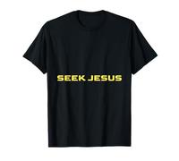 Linda Busca a Jesús, Pero Primero déjame agradecer a Dios, Cristiano Camiseta