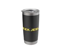 Linda busca a Jesús, pero primero déjame agradecer a Dios, cristiano Vaso térmico de acero inoxidable de doble pared