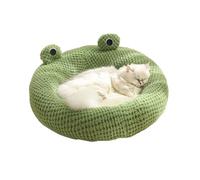 Linda cama para gatos, cama para perros pequeños, impermeable, ampliamente utilizada, ofrece una comodidad y un sueño tranquilo hecho para cachorros y gatitos Delight