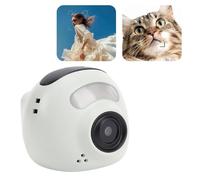 Linda Cámara Digital, 48MP 1080p HD 400mAh 1.47 Pulgadas Cámara de Apuntar y Disparar con Ráfaga y Varios Filtros Micrófono Incorporado Relleno Luz para Regalos Estudiantes (Green)