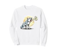 Linda Camiseta Wolf Vibes para niños - Adorable Estilo Animal Salvaje Sudadera