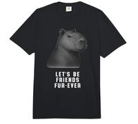 Linda Capibara Seamos Amigos Fur-Ever Comfort Colors Adult Heavyweight T-Shirt