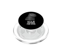 Linda Capibara Seamos Amigos Fur-Ever PopSockets PopGrip para MagSafe