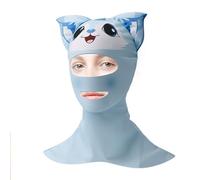 Linda Capucha de Buceo,Capucha de Buceo Animal,Capucha de Buceo con Orejas de Gato | Capucha de Traje de Neopreno con Orejas de Animal, diseño de Animales Cat Scuba Adventures para Amant