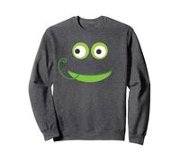 Linda Cara de Rana - Adorable diseño de Animales de Vida Silvestre Anfibio Sudadera