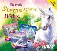 Linda Chapman Die große Sternenschweif Hörbox Folgen 13-1 (CD) (Importación USA)