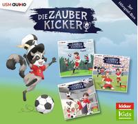 Linda Chapman Die Zauberkicker Hörbox Folge 1-3 (CD) (Importación USA)