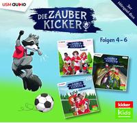 Linda Chapman – Die Zauberkicker Hörbox Folge 4-6 – CD – Importación USA