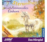 Linda Chapman – Sternenschweif – Folge 20: Geheimnisvolles Einhorn – CD – Importación USA
