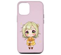 Linda Chica del Zodiaco Virgo - Adorable astrología temática de Cosecha Carcasa para iPhone 12/12 Pro