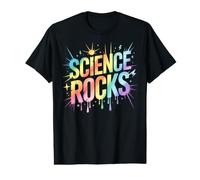Linda Ciencia Rocas de química Profesor de Campo de química Enseño Nerd Camiseta gráfica económica