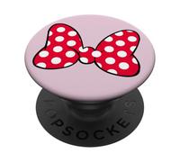 Linda Cinta roja para el Pelo, Pajarita y corazón de Mariposa para Mujeres y niñas PopSockets PopGrip Adhesivo