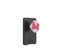 Linda Cinta roja para el Pelo, Pajarita y corazón de Mariposa para Mujeres y niñas PopSockets PopWallet para MagSafe