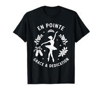Linda Clase de Baile para Maestros de Bailarina de Ballet para niños Camiseta