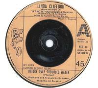 Linda Clifford - BRIDGE OVER TROUBLED WATER 7 INCH (7" VINYL 45) UK RSO 1980