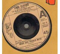 LINDA CLIFFORD - LINDA CLIFFORD - BRIDGE OVER TOROUBLED WATER - 7 inch vinyl / 45