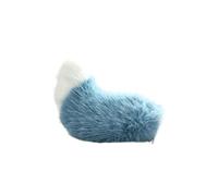 Linda cola de animal motorizada teledirigida, se puede utilizar como maleta de moto (D, 30 cm)