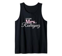Linda Compromiso Señora Rodríguez Bachelorette Camiseta sin Mangas