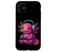 Linda consola Axolotl Divertido Video Game Graphic Player Modo Carcasa para iPhone 11