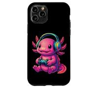 Linda consola Axolotl Divertido Video Game Graphic Player Modo Carcasa para iPhone 11 Pro