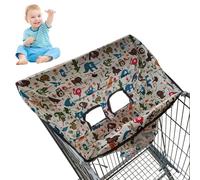 Linda cubierta del carrito de compras: protector de asiento para niños pequeños, protector de polvo para bebés | Liner de carrito de comestibles para niñas, cojín de seguridad infantil seguro, cubiert
