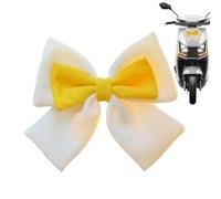 Linda decoración de casco con - Elegante de diseño de lazos, estructura de espuma ligera, construcción de montaje estable, accesorios decorativos para vehículos | para casco para