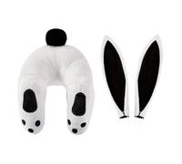 Linda decoración de de Pascua, 3 Piezas de Accesorios de Guirnalda de de Dibujos Animados, Divertido complemento de Letrero de Bienvenida de Primavera | Accesorio de Corona para Deco