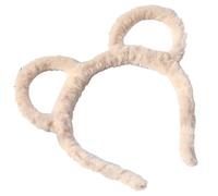 Linda diadema de maquillaje, diademas para mujeres para lavar la cara, diadema de felpa linda - diadema de felpa para el pelo, diadema de maquillaje para el cuidado de la piel para niños y adultos