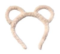 Linda diadema de maquillaje, diademas para mujeres para lavarse la cara - Diadema de maquillaje de felpa - Diadema para el cuidado de la piel con maquillaje de moda, aro de pelo de felpa para ni