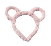 Linda diadema de maquillaje, diademas para mujeres para lavarse la cara,Linda diadema de maquillaje | Moda para niñas adolescentes, aro de pelo de felpa, artículos suaves para la cabeza para adolescen