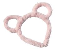 Linda diadema de maquillaje para mujer, diademas para lavar la cara | Linda diadema de maquillaje para mujer, diadema de maquillaje de moda para el cuidado de la piel, diadema de felpa suave para