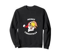 Linda Dibujos Animados Lola Bunny Navidad Vacaciones PAPL3161 Sudadera