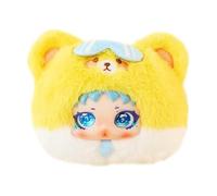 Linda Doll Holder, Backpack Charm Accessory, Zipper Change Pouch, Cartoon Change Purse, Coin Holder Backpack, Fun Character Purse, Lightweight Zipper Pouch, Ring Attachment Purse for Kids and Adults,