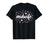 Linda Doula Parto Parto Trabajadora Partera Día Mujer Camiseta