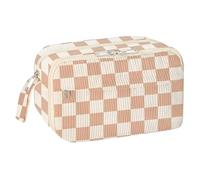 Linda estuche a lápiz: bolsa de gran capacidad, soporte bolígrafo multiparrojo, papelería con cremallera para suministros arte | Organizador maquillaje, Gobernante ideal Siciendas almacenamiento goma