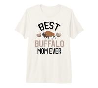 Linda Familia Buffalo, la Mejor mamá de Buffalo de la Historia Camiseta Premium