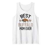 Linda Familia Buffalo, la Mejor mamá de Buffalo de la Historia Camiseta sin Mangas