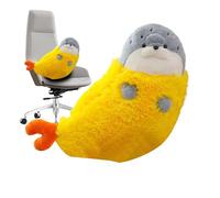 Linda felpa de foca: muñeca de peluche, juguete suave que se puede , coleccionable para niños, decoración de la sala de juegos del dormitorio, almohada para sofá cama, felpa cómoda | Regalo per