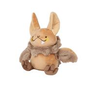 Linda felpa -: Las muñecas de peluche de dibujos animados cuentan con un diseño ligero y plegable para una portabilidad sin esfuerzo, lo que permite a los usuarios llevar el calor de la compañía a
