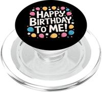Linda fiesta de cumpleaños para adolescentes o adolescentes, feliz cumpleaños para mí PopSockets PopGrip para MagSafe