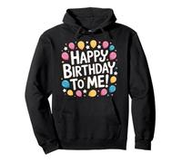 Linda fiesta de cumpleaños para adolescentes o adolescentes, feliz cumpleaños para mí Sudadera con Capucha